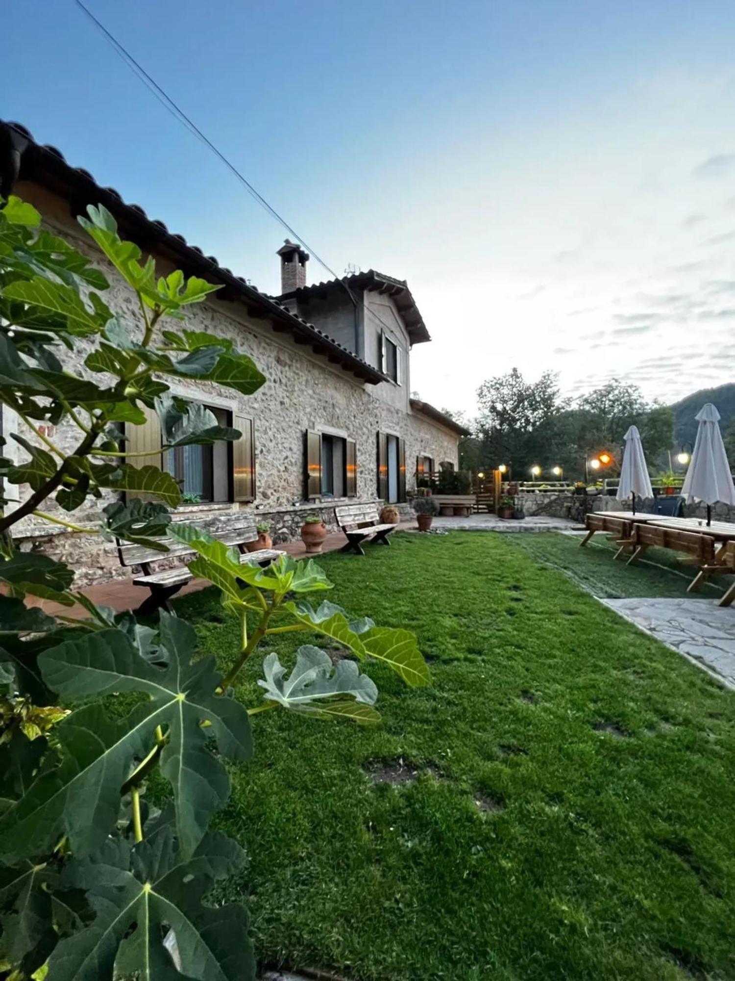 Spacious House In Ogassa With Terrace And Bbq Buitenkant foto